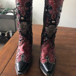 DD Ranch boots!!!! Great Condition!